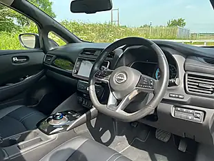 Used 2022 Nissan Leaf N-Connecta Grey - Interior and Exterior details 13
