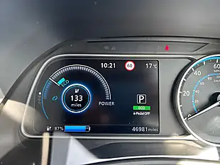 Used 2022 Nissan Leaf N-Connecta Grey - Interior and Exterior details 19