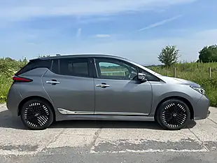 Used 2022 Nissan Leaf N-Connecta Grey - Interior and Exterior details 2