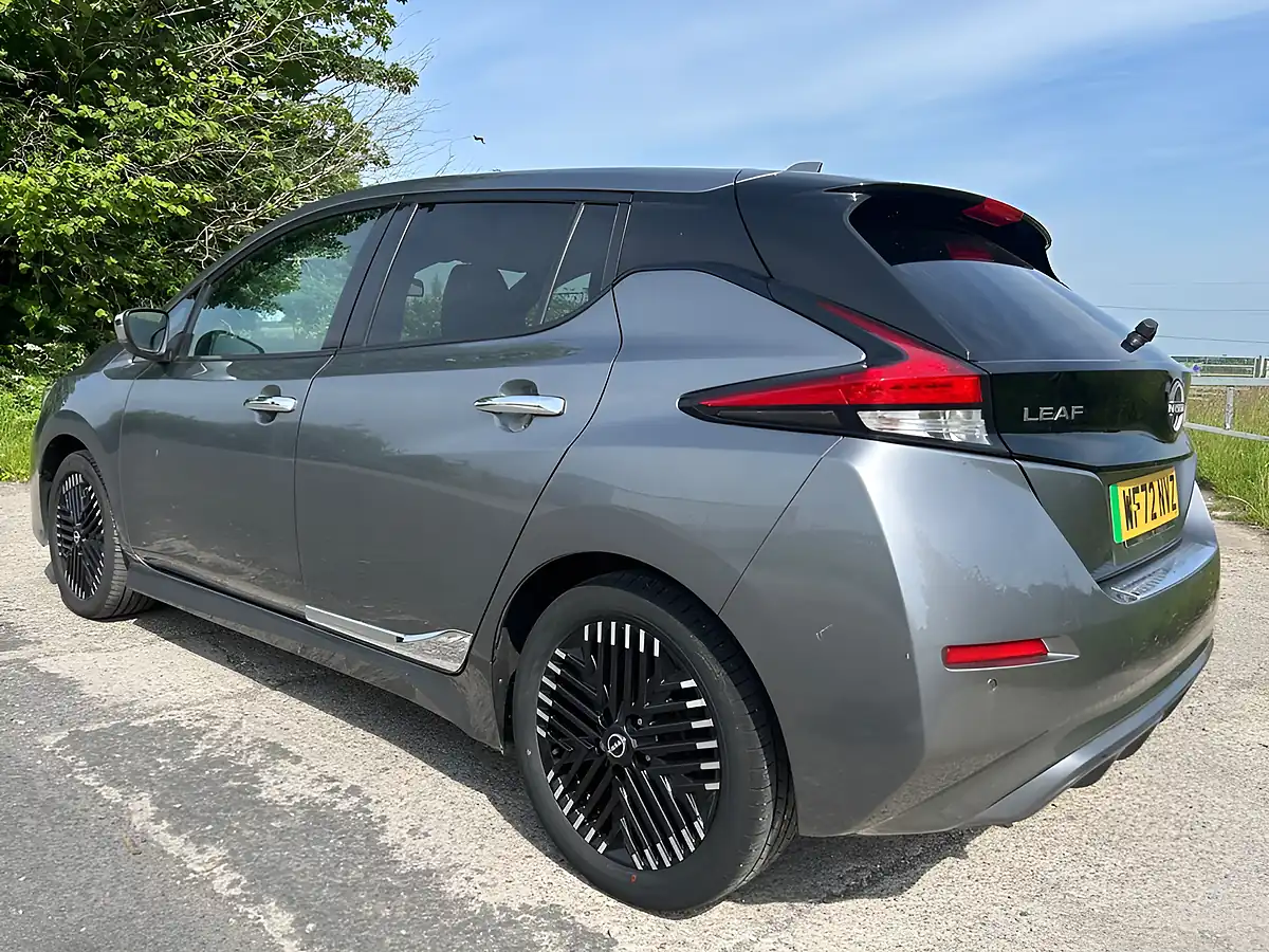 Used 2022 Nissan Leaf N-Connecta Grey - Interior and Exterior details 6