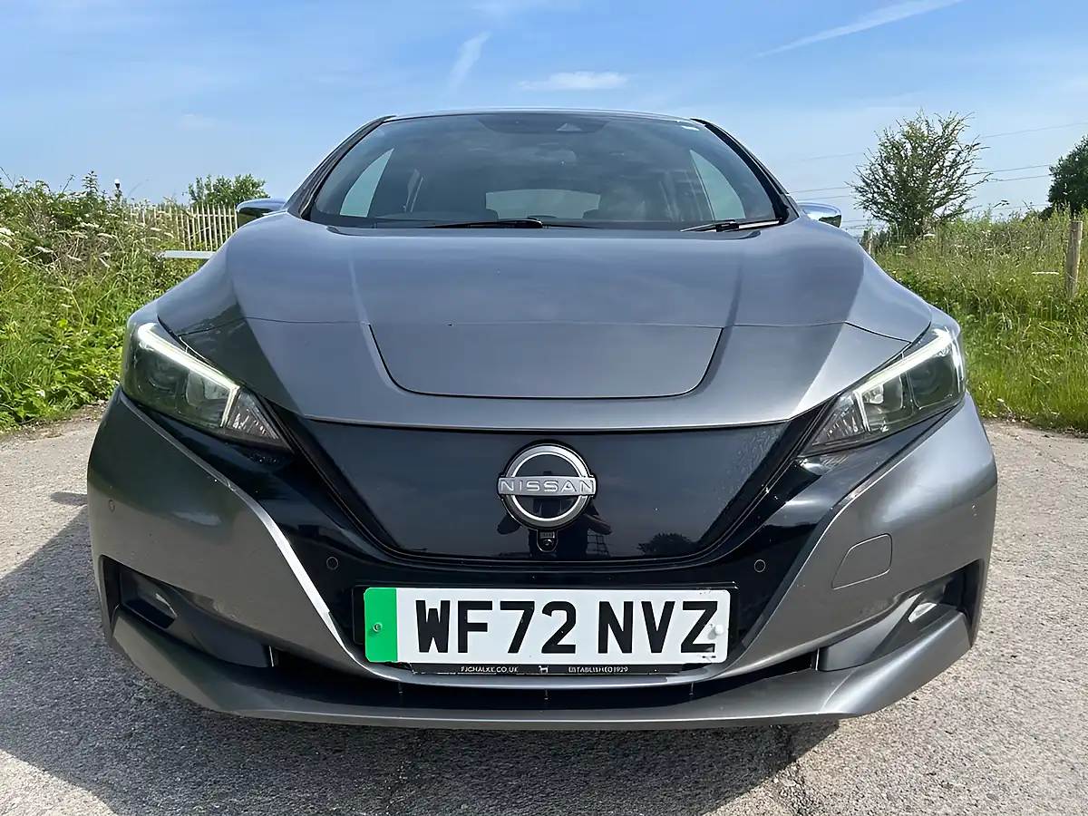 Used 2022 Nissan Leaf N-Connecta Grey - Interior and Exterior details 7