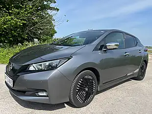 Used 2022 Nissan Leaf N-Connecta Grey - Interior and Exterior details 8