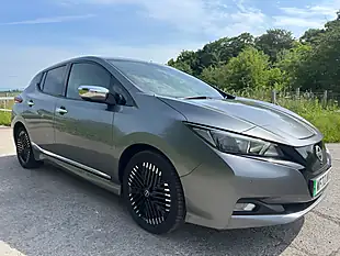 Used 2022 Nissan Leaf N-Connecta Grey - Interior and Exterior details 9