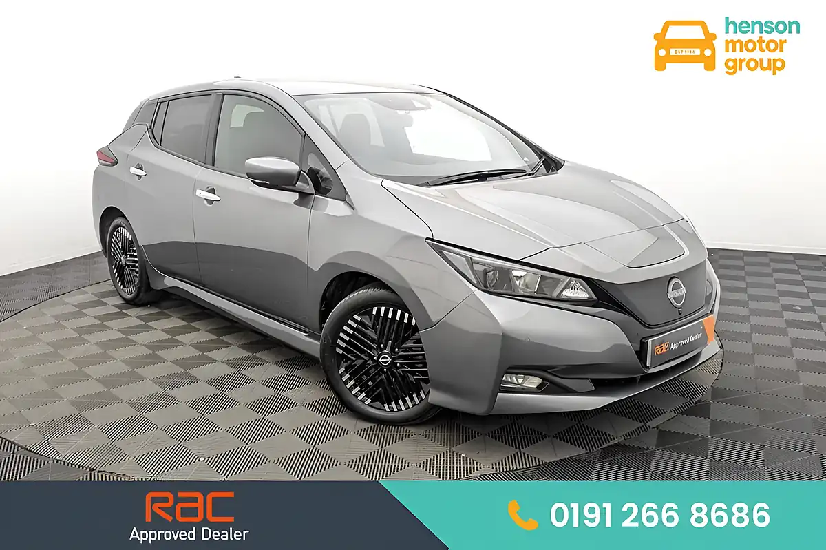 Used 2022 Nissan Leaf N-Connecta Grey - Front View