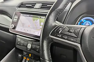 Used 2022 Nissan Leaf N-Connecta Grey - Interior and Exterior details 10