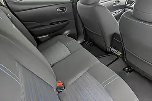 Used 2022 Nissan Leaf N-Connecta Grey - Interior and Exterior details 11