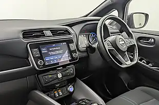 Used 2022 Nissan Leaf N-Connecta Grey - Interior and Exterior details 13