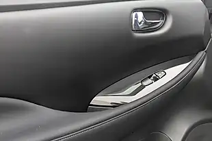 Used 2022 Nissan Leaf N-Connecta Grey - Interior and Exterior details 14