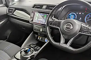 Used 2022 Nissan Leaf N-Connecta Grey - Interior and Exterior details 16
