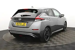 Used 2022 Nissan Leaf N-Connecta Grey - Interior and Exterior details 4