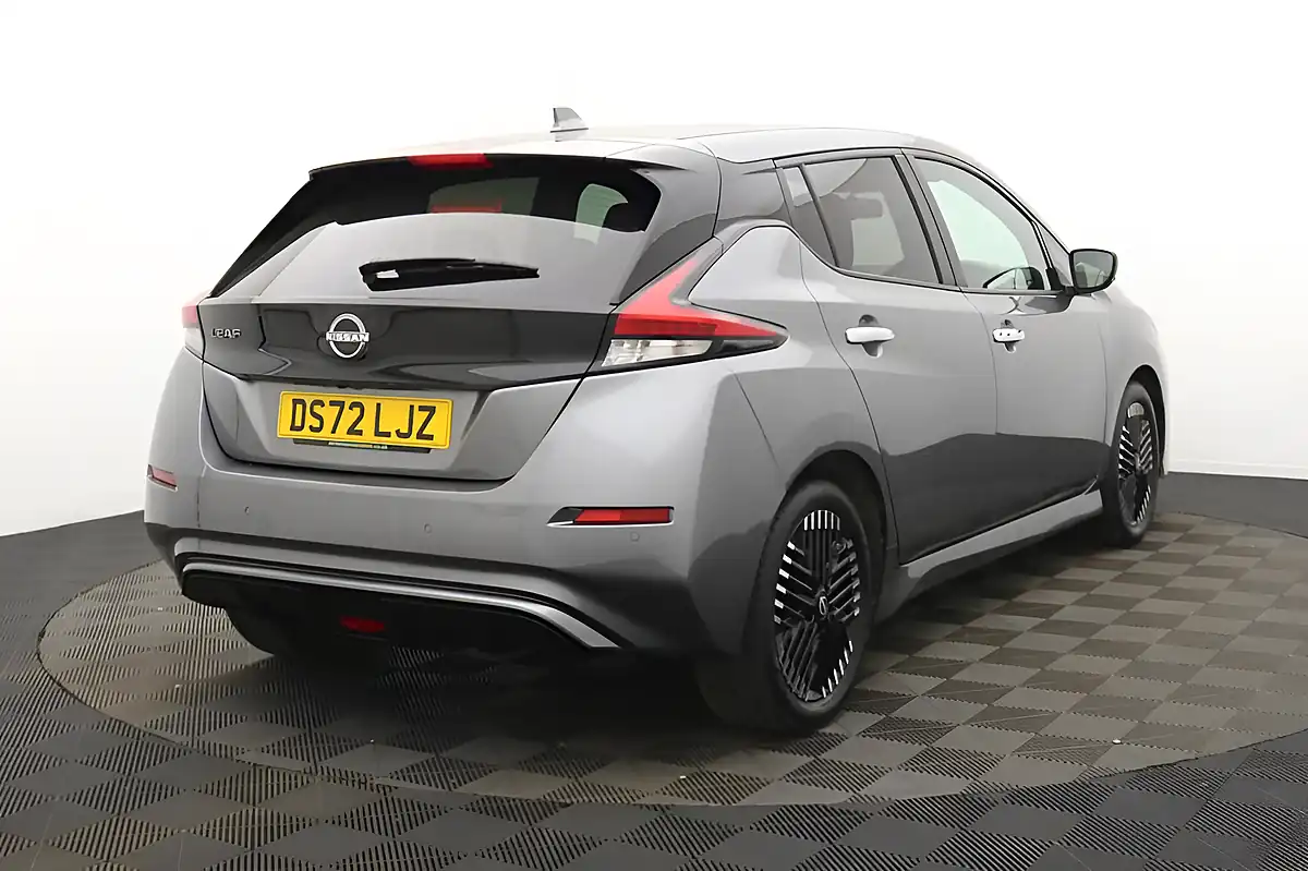 Used 2022 Nissan Leaf N-Connecta Grey - Interior and Exterior details 4