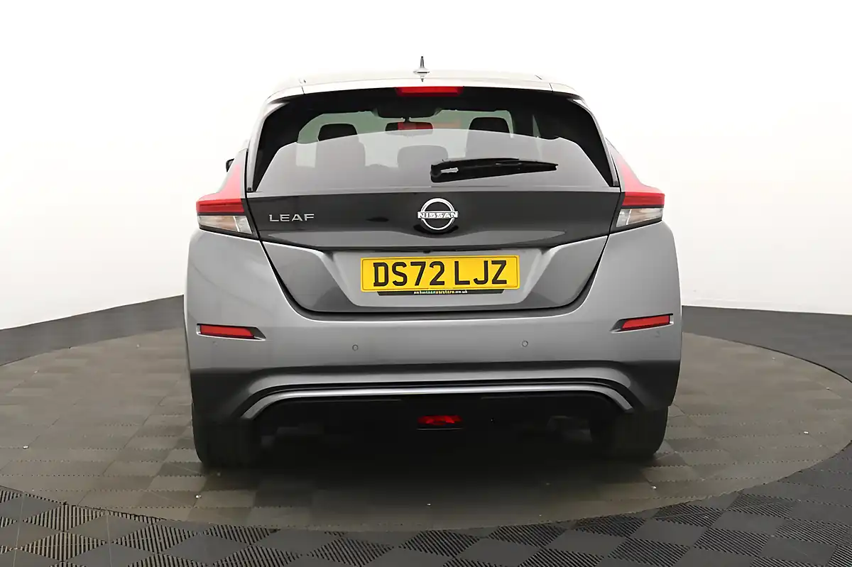 Used 2022 Nissan Leaf N-Connecta Grey - Interior and Exterior details 5