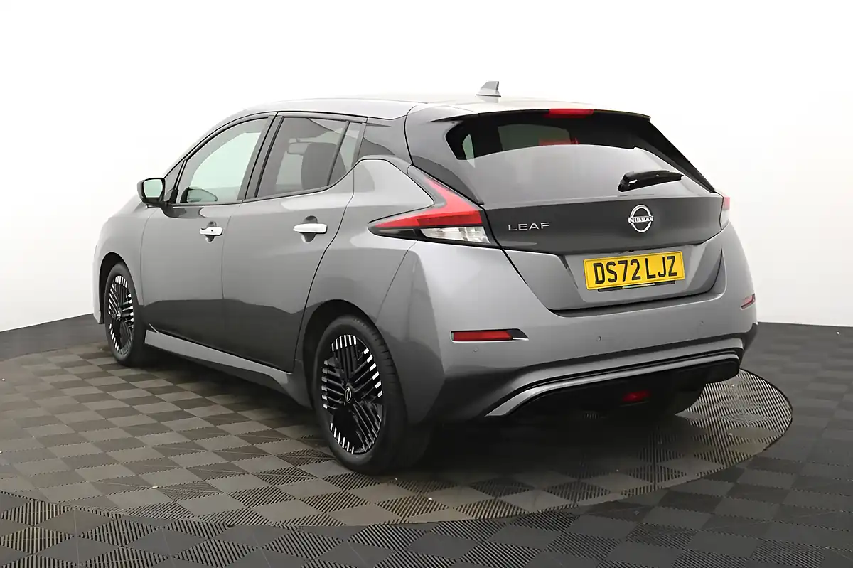 Used 2022 Nissan Leaf N-Connecta Grey - Interior and Exterior details 6