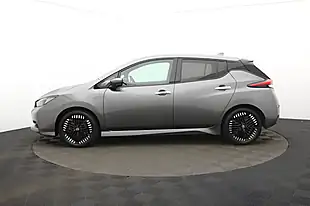 Used 2022 Nissan Leaf N-Connecta Grey - Interior and Exterior details 7