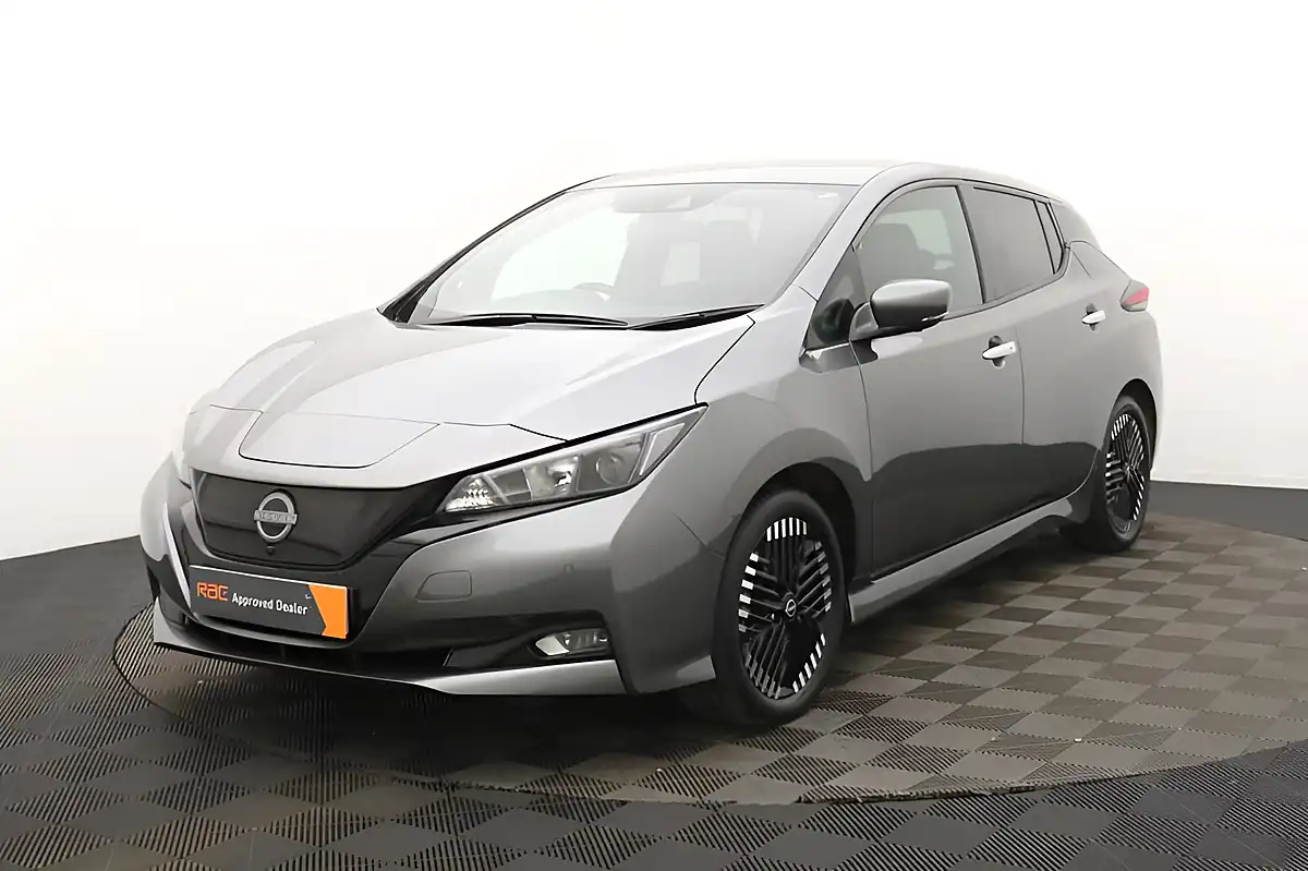 Used 2022 Nissan Leaf N-Connecta Grey - Interior and Exterior details 8