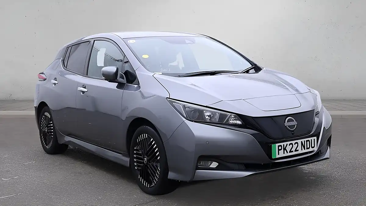 Used 2022 Nissan Leaf N-Connecta Grey - Front View