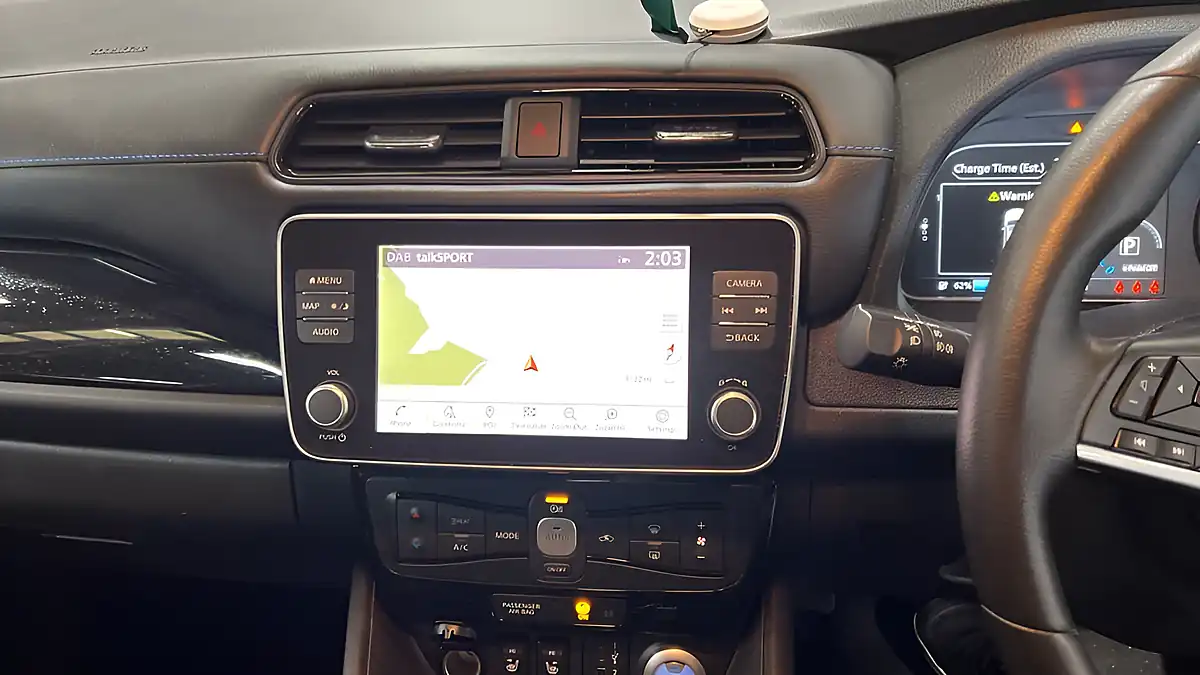 Used 2022 Nissan Leaf N-Connecta Grey - Interior and Exterior details 10
