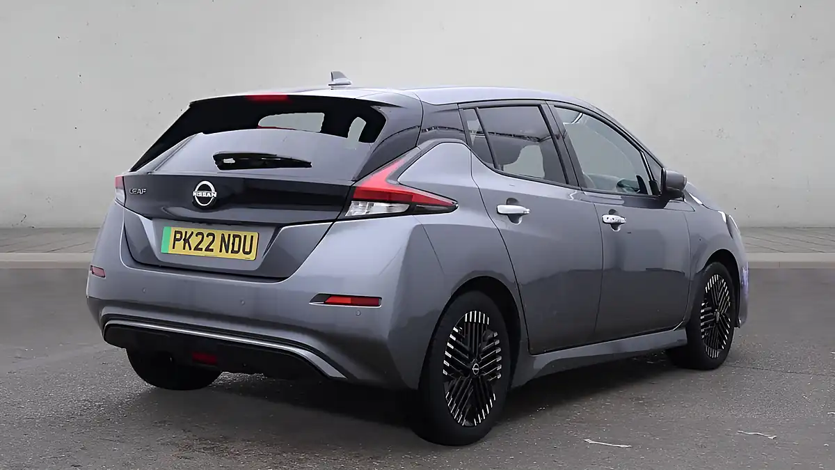 Used 2022 Nissan Leaf N-Connecta Grey - Interior and Exterior details 2
