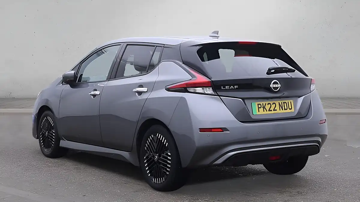 Used 2022 Nissan Leaf N-Connecta Grey - Interior and Exterior details 3