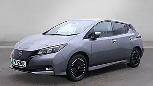 Used 2022 Nissan Leaf N-Connecta Grey - Interior and Exterior details 4