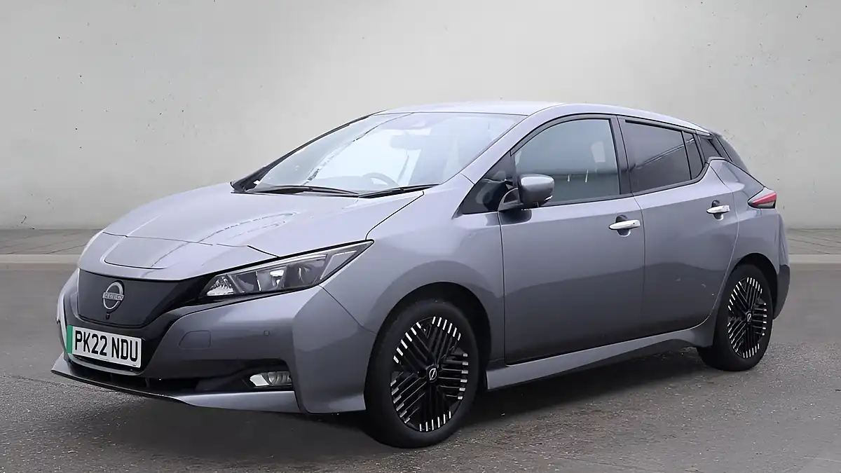 Used 2022 Nissan Leaf N-Connecta Grey - Interior and Exterior details 4