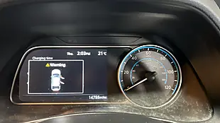 Used 2022 Nissan Leaf N-Connecta Grey - Interior and Exterior details 8
