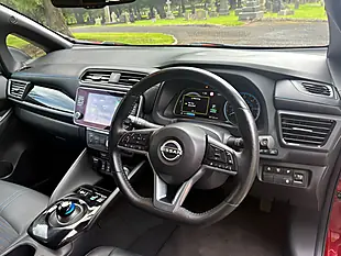 Used 2022 Nissan Leaf N-Connecta Red - Interior and Exterior details 11