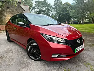 Used 2022 Nissan Leaf N-Connecta Red - Interior and Exterior details 14