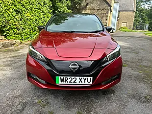 Used 2022 Nissan Leaf N-Connecta Red - Interior and Exterior details 15
