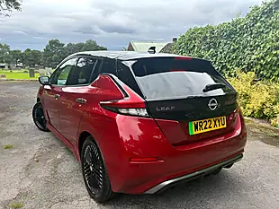 Used 2022 Nissan Leaf N-Connecta Red - Interior and Exterior details 17