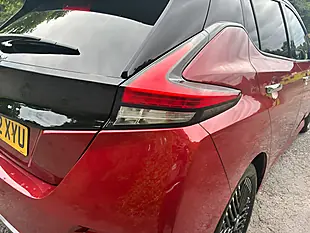 Used 2022 Nissan Leaf N-Connecta Red - Interior and Exterior details 18