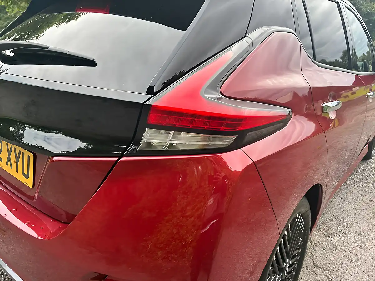 Used 2022 Nissan Leaf N-Connecta Red - Interior and Exterior details 18