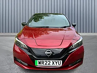 Used 2022 Nissan Leaf N-Connecta Red - Interior and Exterior details 2