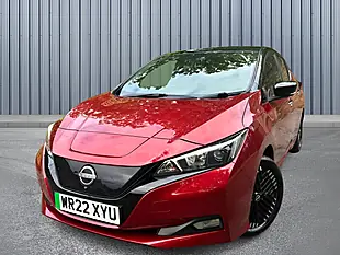 Used 2022 Nissan Leaf N-Connecta Red - Interior and Exterior details 3