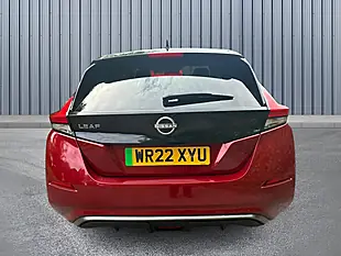 Used 2022 Nissan Leaf N-Connecta Red - Interior and Exterior details 5