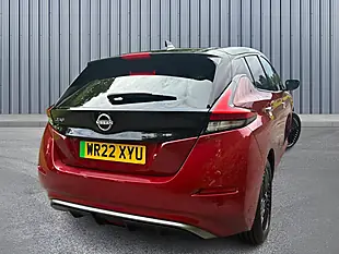 Used 2022 Nissan Leaf N-Connecta Red - Interior and Exterior details 6