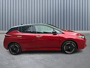 Used 2022 Nissan Leaf N-Connecta Red - Interior and Exterior details 7