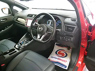 Used 2022 Nissan Leaf N-Connecta Red - Interior and Exterior details 13