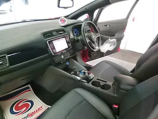 Used 2022 Nissan Leaf N-Connecta Red - Interior and Exterior details 14