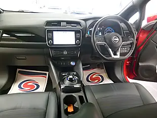Used 2022 Nissan Leaf N-Connecta Red - Interior and Exterior details 16