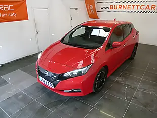 Used 2022 Nissan Leaf N-Connecta Red - Interior and Exterior details 19
