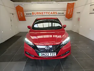 Used 2022 Nissan Leaf N-Connecta Red - Interior and Exterior details 4