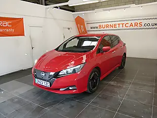 Used 2022 Nissan Leaf N-Connecta Red - Interior and Exterior details 5