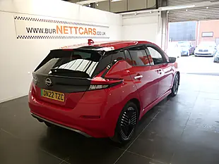 Used 2022 Nissan Leaf N-Connecta Red - Interior and Exterior details 8