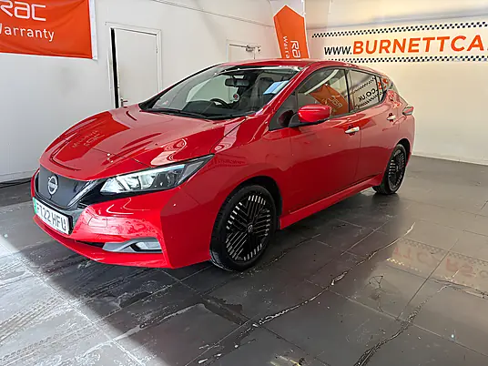 2022 Nissan Leaf N-CONNECTA