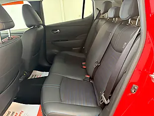 Used 2022 Nissan Leaf N-Connecta Red - Interior and Exterior details 13
