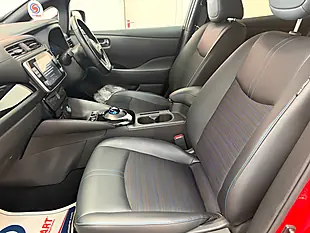 Used 2022 Nissan Leaf N-Connecta Red - Interior and Exterior details 14