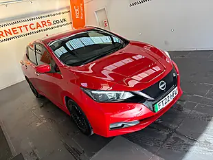 Used 2022 Nissan Leaf N-Connecta Red - Interior and Exterior details 17