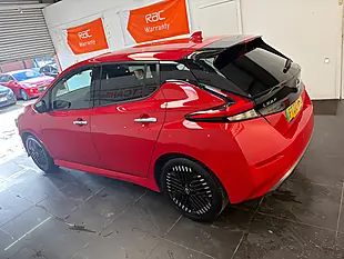 Used 2022 Nissan Leaf N-Connecta Red - Interior and Exterior details 18