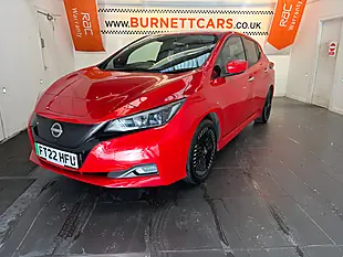 Used 2022 Nissan Leaf N-Connecta Red - Interior and Exterior details 2